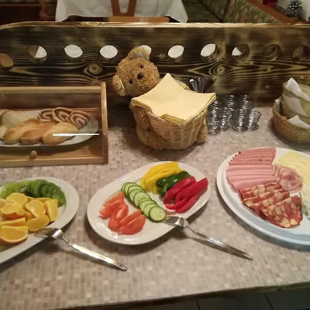 게스트하우스 Fruhstuckspension Lainer Rindsleithof